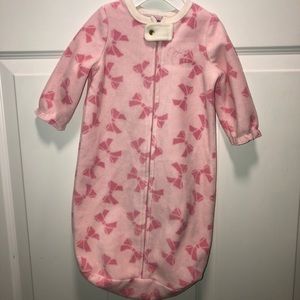 Juicy Couture Pink Bows Sleep Sack